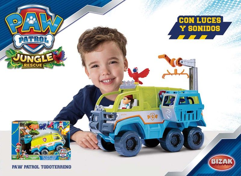 Patrulla canina todoterreno