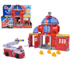 PAW FIRE RESCUE ESTACION DE BOMBEROS