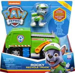 Paw Patrol Camion De Reciclaje Rocky
