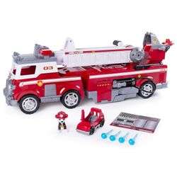 Paw Patrol Camión Bomberos