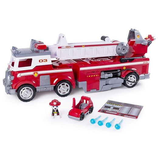 Paw Patrol Camión Bomberos