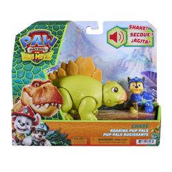 PAW PATROL- DINO RUGIENTE + FIGURA CHASE