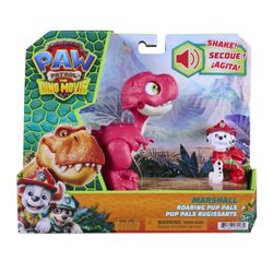 PAW PATROL- DINO RUGIENTE + FIGURA MARSHALL