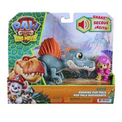 PAW PATROL- DINO RUGIENTE + FIGURA SKYE