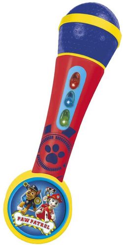 Paw patrol microfono amplific