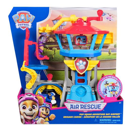 PAW PATROL PLAYSET PUP SQUAD AIR RESCUE