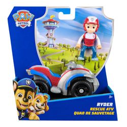 PAW PATROL RYDER VEHÍCULO CLÁSICO