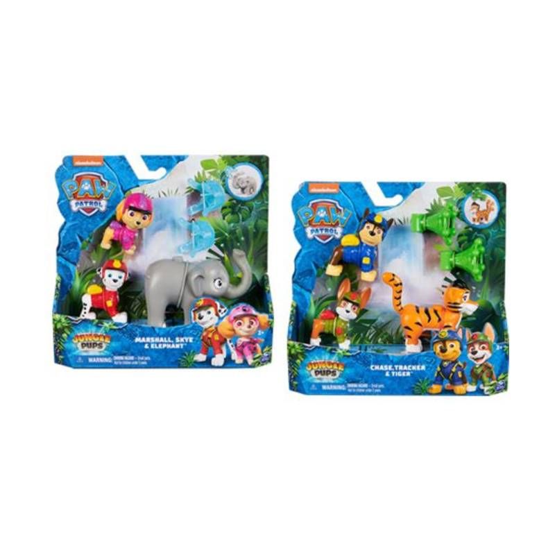 PAW PATROL STDO FIG HERO PUPS JUNGLE