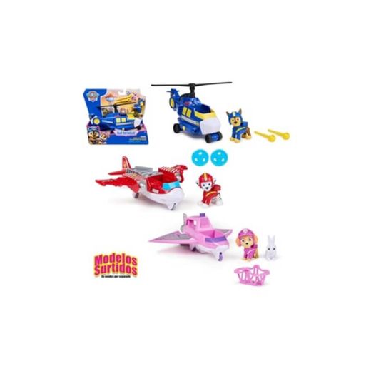 PAW PATROL- VEHICULO AIR RESCUE STDO