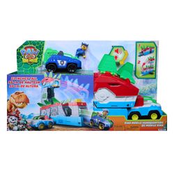PAW PATROL-VEHÍCULO CENTRO DE MANDO DINO