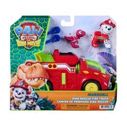 PAW PATROL-VEHÍCULO DINO MARSHALL