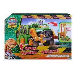 PAW PATROL-VEHÍCULO MEGASAURUS DINO