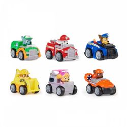 PAW PATROL- VHIECULO POP SQUAD RACER STDO