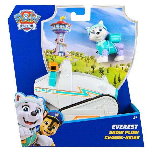 PAW VEHÍCULO CLÁSICO EVEREST