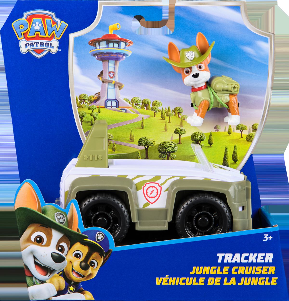 PAW VEHÍCULO CLÁSICO TRACKER