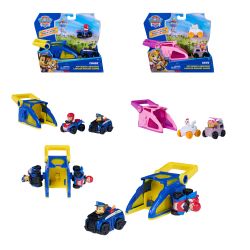 PAW VEHÍCULO PUP SQUAD LAUNCHERS SURTIDO