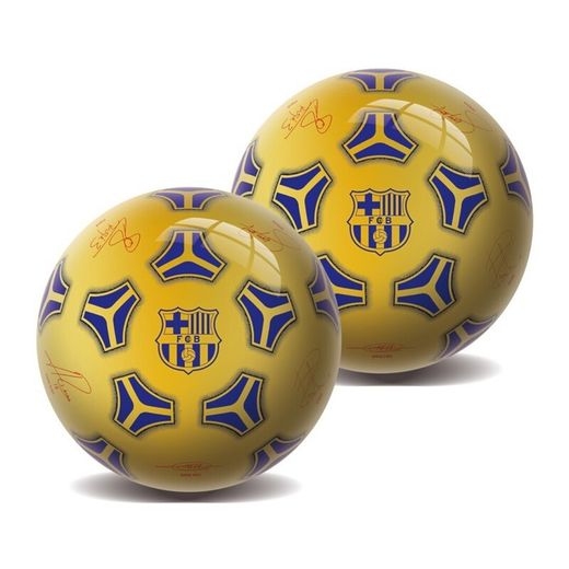 Balon Plast. Dorado Barça 220