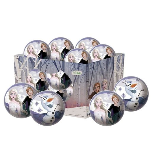 Pelota Plast. Frozen 150