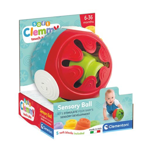 CLEMMY PELOTA SENSORIAL
