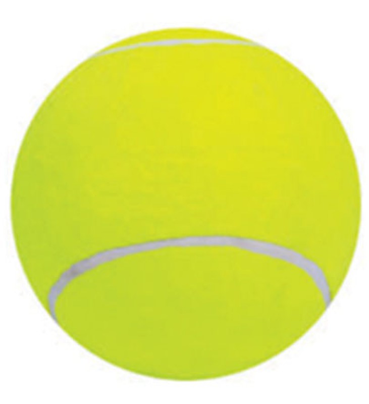 Pelota tenis gigante 24 cm. — DonDino juguetes