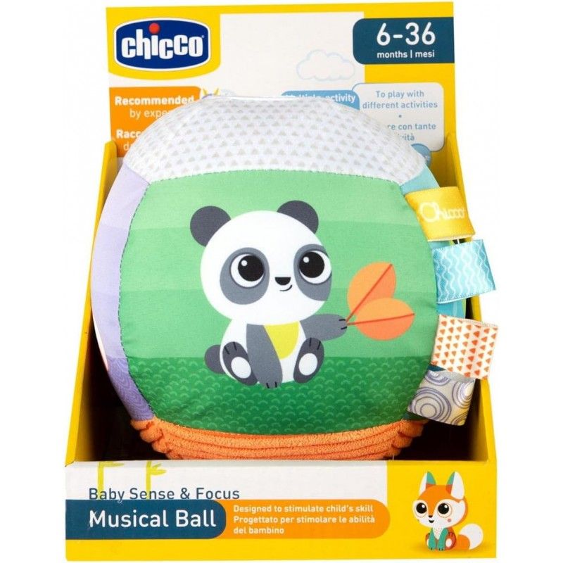 PELOTA TEXTIL MUSICAL