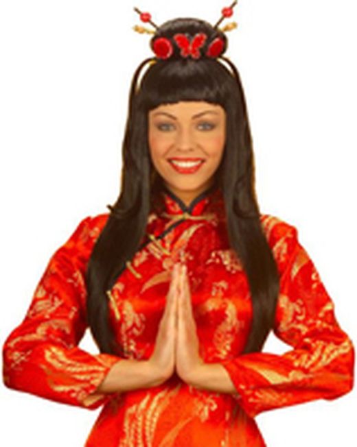 Peluca china chica