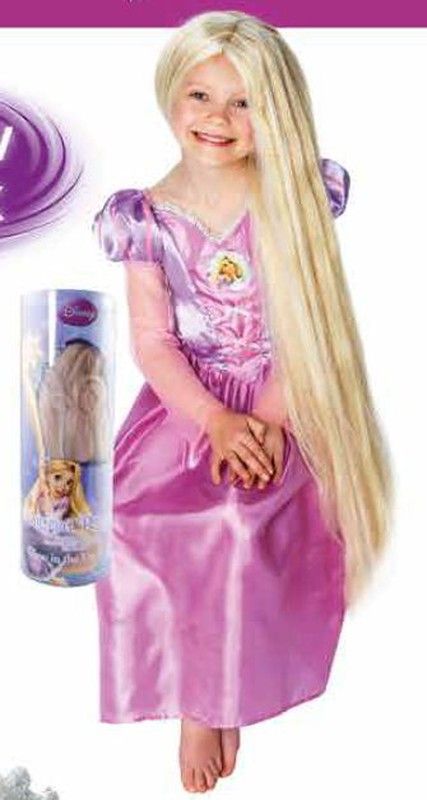 Peluca Rapunzel