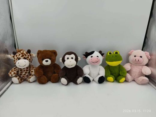 PELUCHE ANIMALITOS SURTIDOS