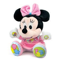 Baby Minnie educatieve knuffel