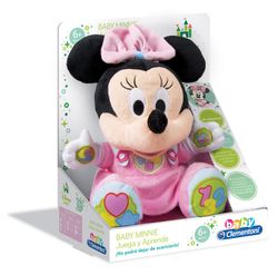 Baby Minnie educatieve knuffel