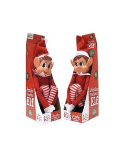 Peluche Elfo Navidad 60 cm