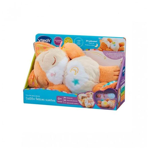 *PELUCHE GATITO FELICES  SUEÑOS