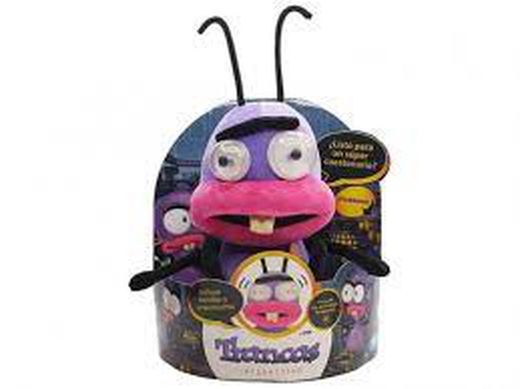 Peluche Interactivo Trancas "El Hormiguero"