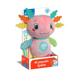 PELUCHE MI PEQUEÑO AJOLOTE