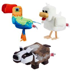 PELUCHE MINECRAFT  BÁSICO 20 CM SURTIDO