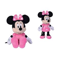 PELUCHE MINNIE ROSA 25 CM