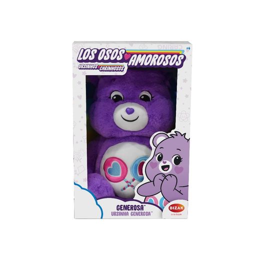 Peluche Osos Amorosos 36 Cm. Surtido
