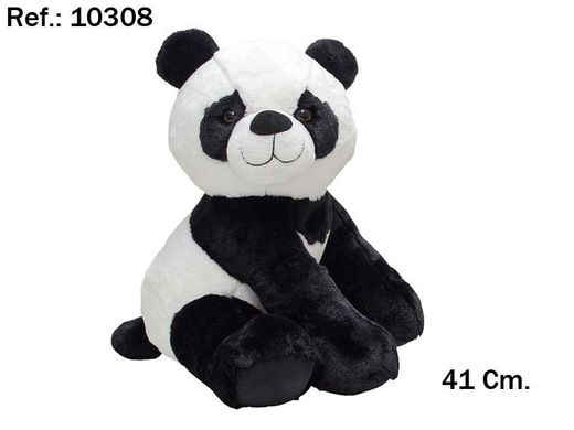 Peluche Oso Panda 41Cm.
