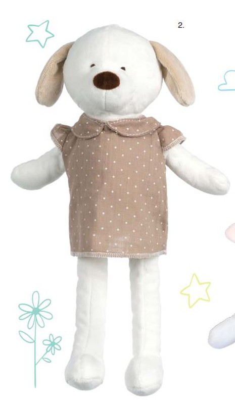 Peluche Vaca Vestido 30Cm — DonDino juguetes