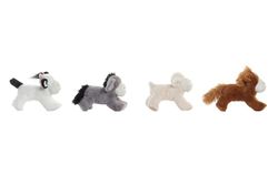 Peluche Poliester 10X10X16 Animales 4 Surt