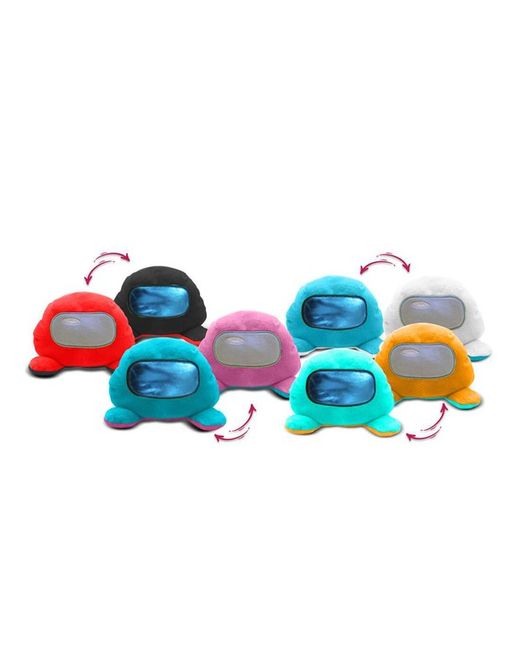 Peluche Réversible "Nous" 20 Cm. Assortiment