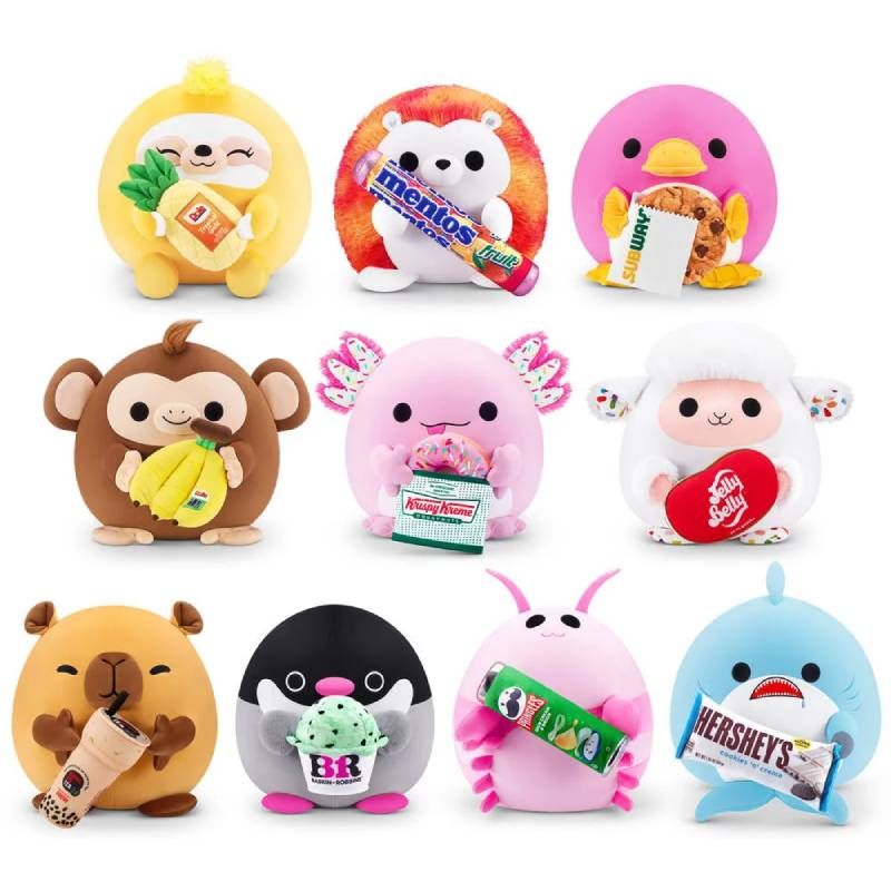 PELUCHE SNACKLES 20 CM S2