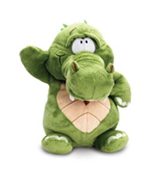 Peluche coccodrillo morbido 26 cm — Giocattoli DonDino
