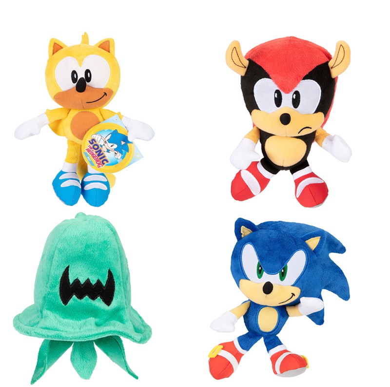 Peluche Sonic — DonDino juguetes