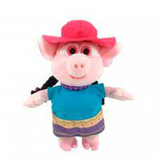 Peluche La Chancha La Granja De Zenon