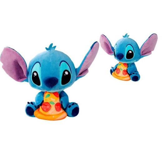 PELUCHE STITCH C/PIZZA 25 CM