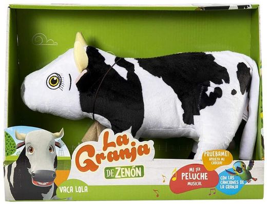 LA GRANJA DE ZENON VACA LOLA MUSICAL