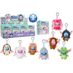 PELUCHE YUYUS STITCH Y ANGEL W2 12 CM