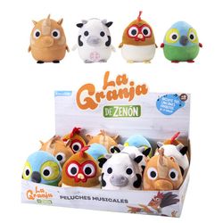 Peluches Musicales Bola La Granja De Zenón