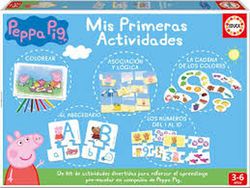 MIS 1ªACTIVIDADES PEPPA PIG